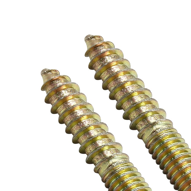 Hitefu 20PCS Hanger Bolts, M4 Double Ended Screws 1.18"(30mm) Length, M4 Dowel Screw for Wood Furniture, with (M4x0.7mm) Hanger Bolt Driver - Image 5